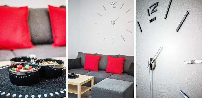 Apartman Apartamenty Design Centrum-Garbary Street Poznań Lengyelország